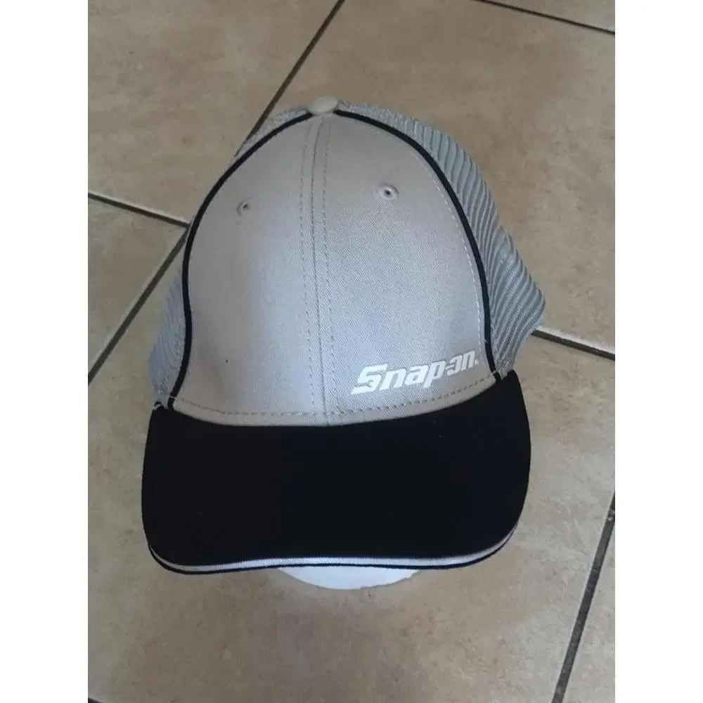 Snap-On Tools Logo Gray Hat Cap One Size Official Licensed Product Brand New